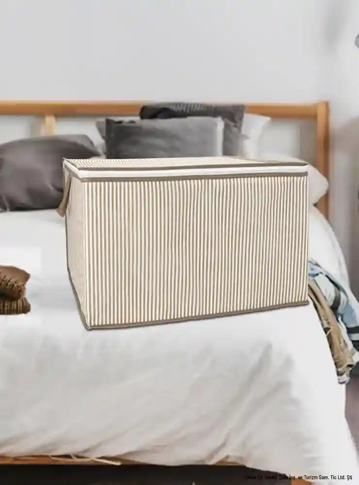 Ящик для хранения MINI 45х40х30 см 105гр Бежевый