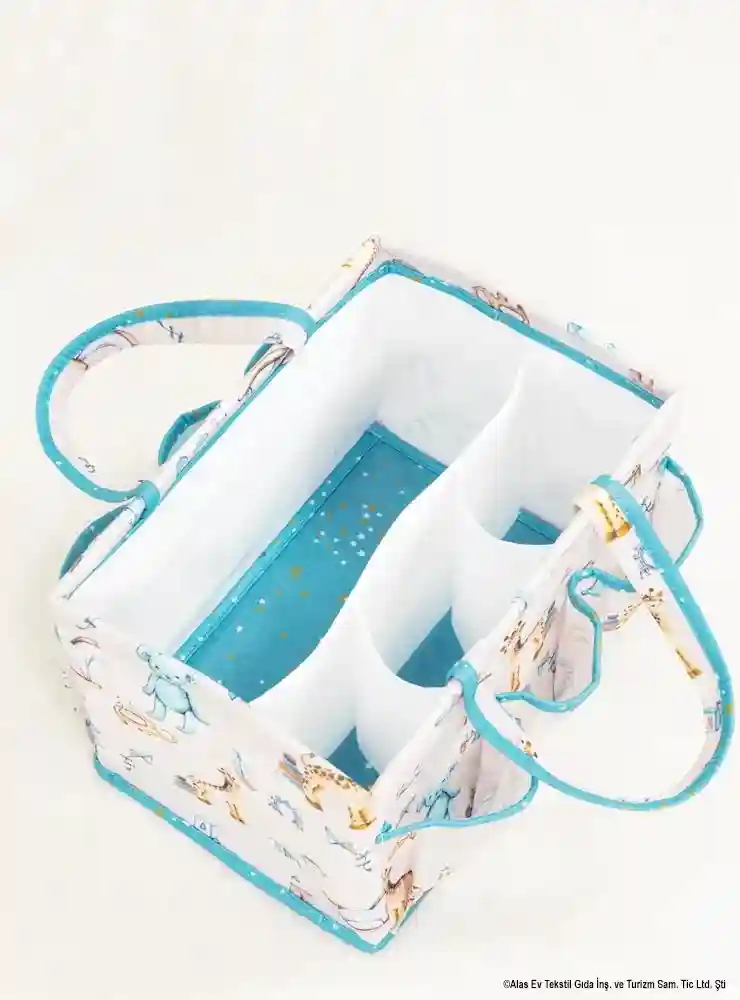 Сумка для ухода за малышом 30х20х21 см Синий