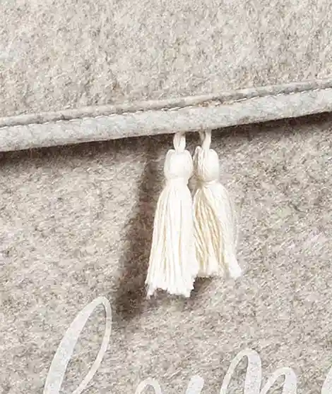 Корзина с крышкой мега 55x41x30 см Бежевый