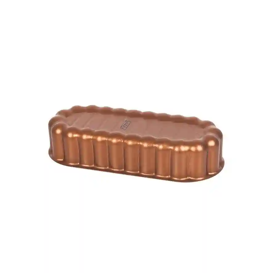 Formă de copt acoperire granit 28x12 cm Cupru