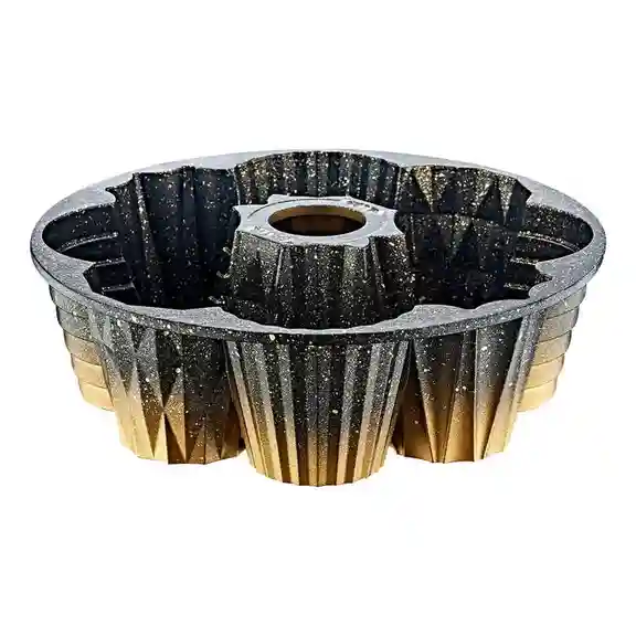 Formă de copt acoperire granit p/u brioșe 26cm, Muff Auriu