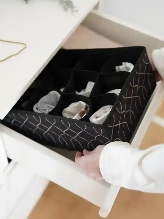 Органайзер Elegant для ящиков 31X25X12 см