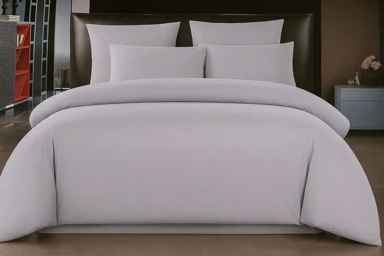 Комплект постельного белья гостиничного типа Napolyon Серый