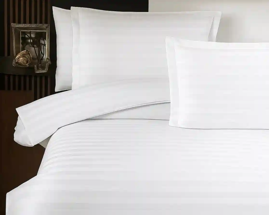 Set lenjerie de pat Altinsoy Alb