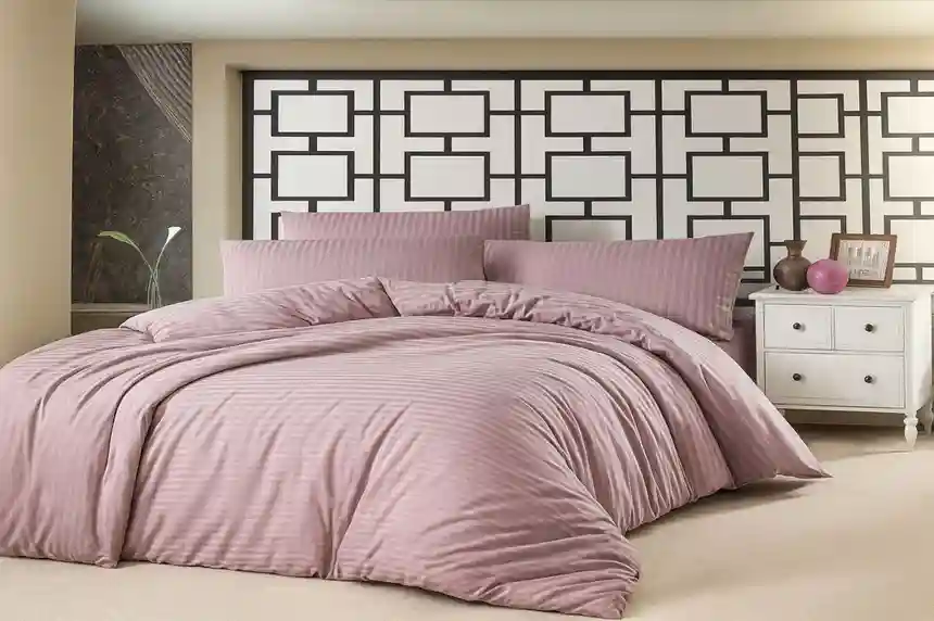 Set lenjerie de pat Freedom Roz liliachiu