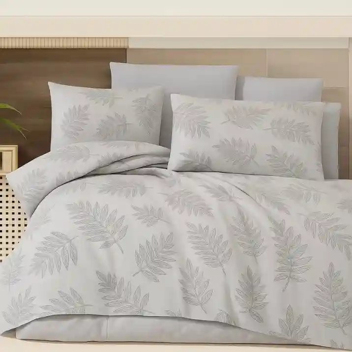 Комплект постельного белья из хлопка FreeDom Серый