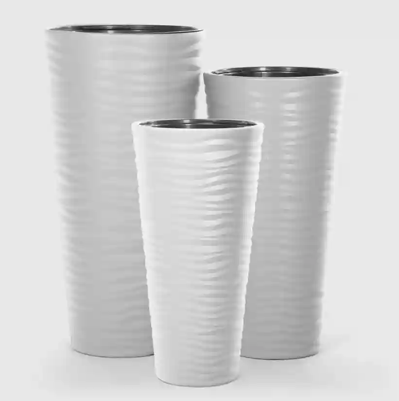 Ghiveci SHORE nr 1 Alb