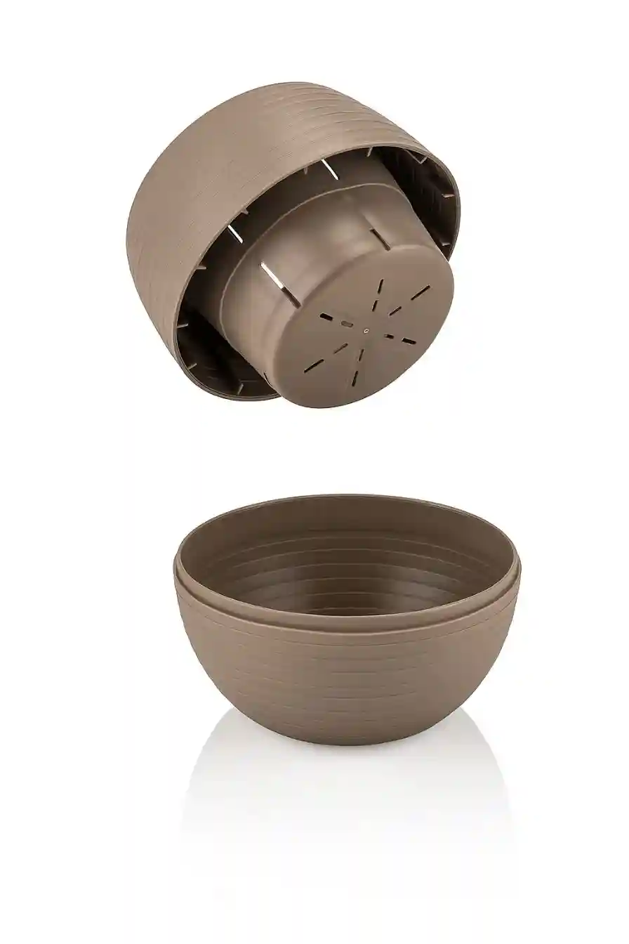 Цветочный горшок ELEVAN №.3 Мокко