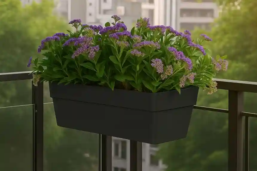 Цветочный горшок YALI №.2 Антрацит