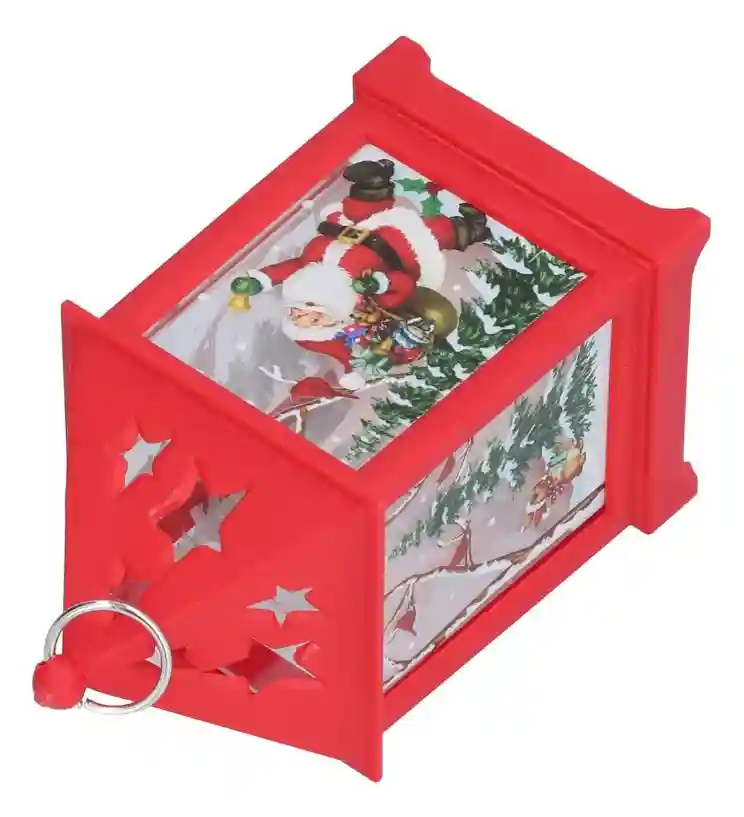 Lanterna decorativa de Craciun – Mos Craciun