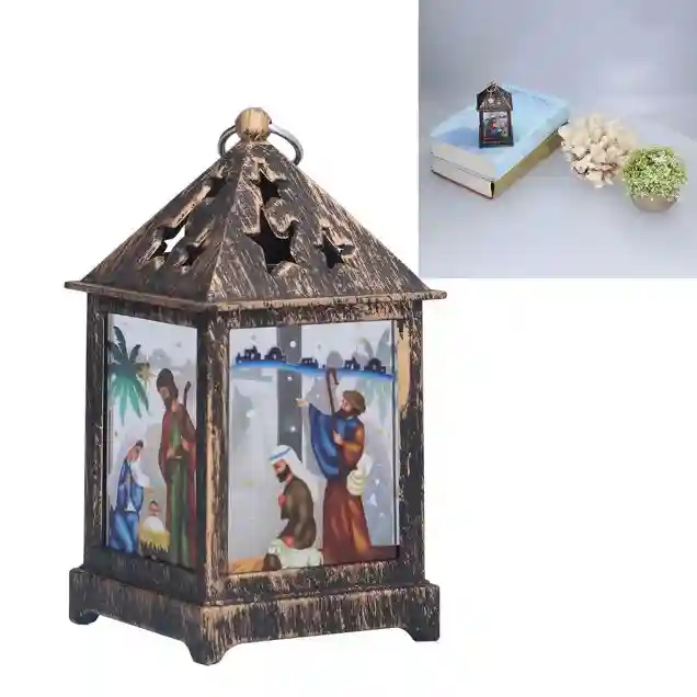 Lanterna decorativa de Craciun – Nasterea Domnului