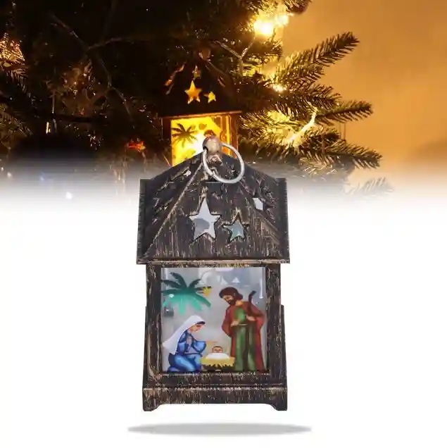 Lanterna decorativa de Craciun – Nasterea Domnului