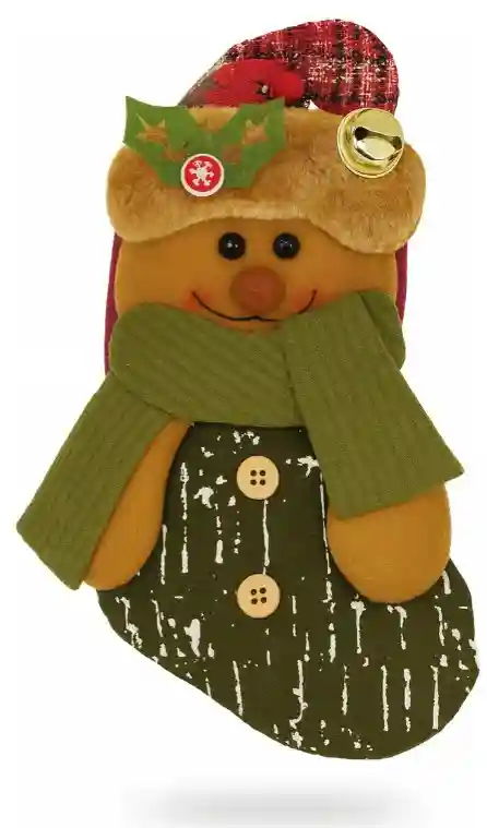 Cizmulita decorativa Craciun – Om de Turta Dulce