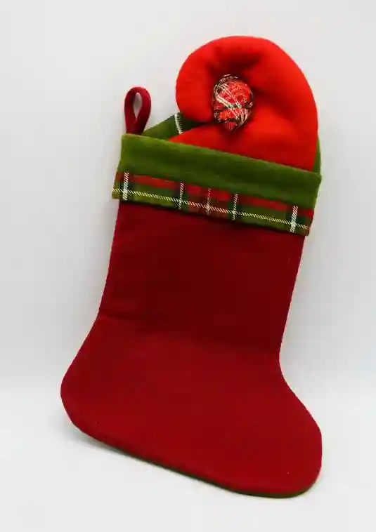 Cizmulita decorativa Craciun – Om de Turta Dulce