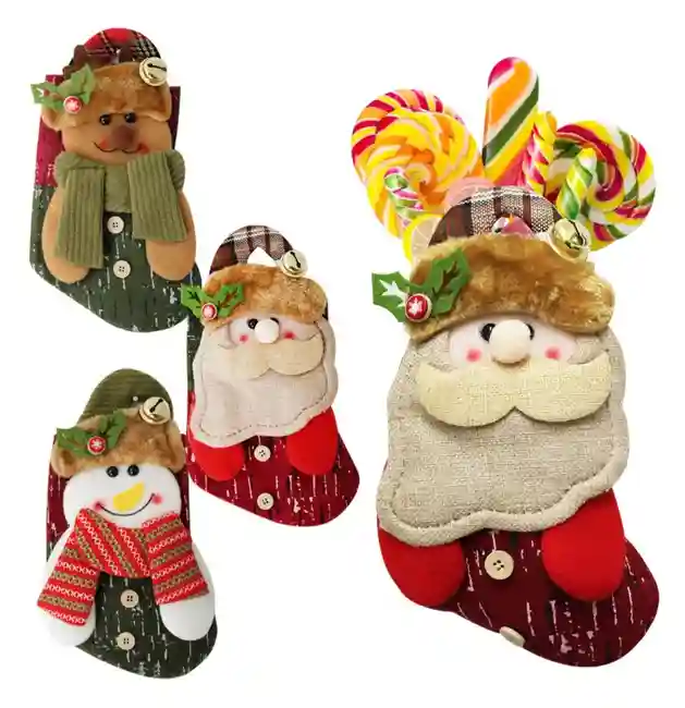 Cizmulita decorativa Craciun – Om de Turta Dulce