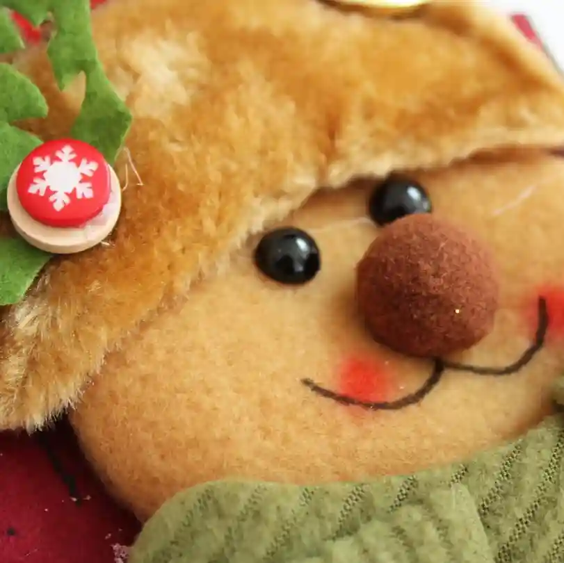 Cizmulita decorativa Craciun – Om de Turta Dulce