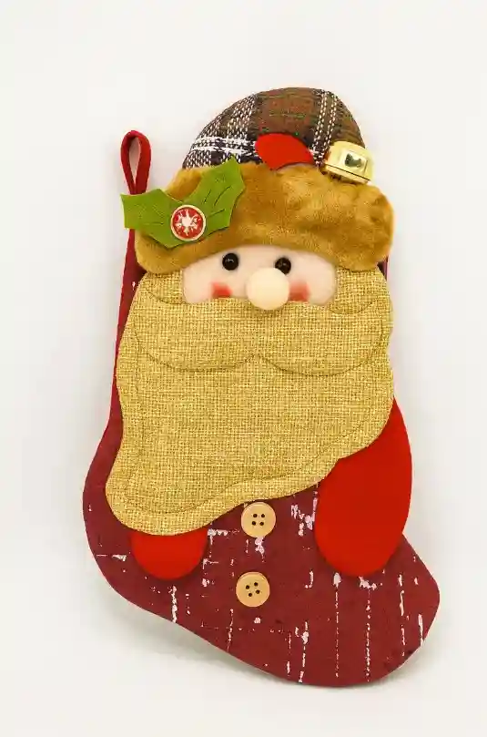 Cizmulita decorativa Craciun – Mos Craciun