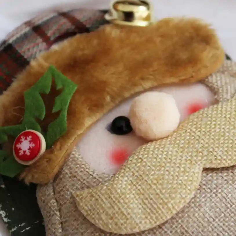 Cizmulita decorativa Craciun – Mos Craciun