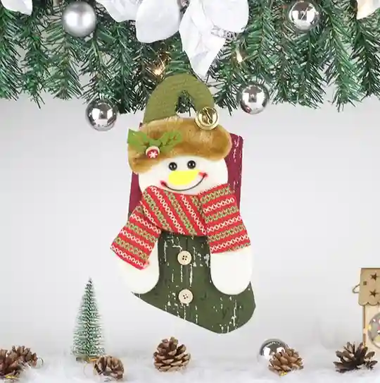 Cizmulita decorativa Craciun – Om de Zapada