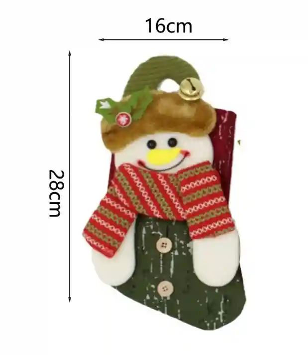 Cizmulita decorativa Craciun – Om de Zapada