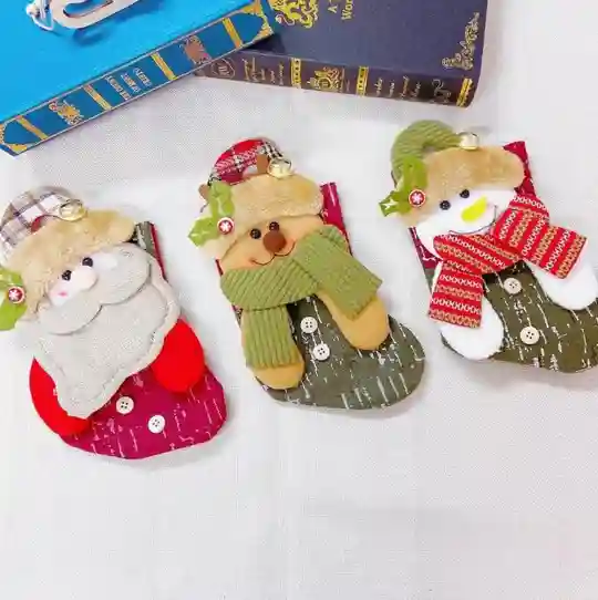 Cizmulita decorativa Craciun – Om de Zapada