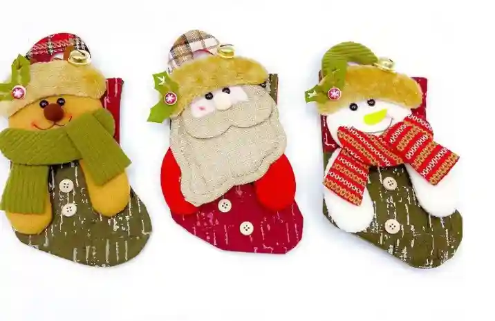 Cizmulita decorativa Craciun – Om de Zapada