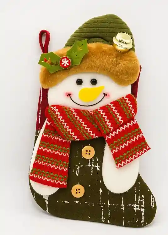 Cizmulita decorativa Craciun – Om de Zapada