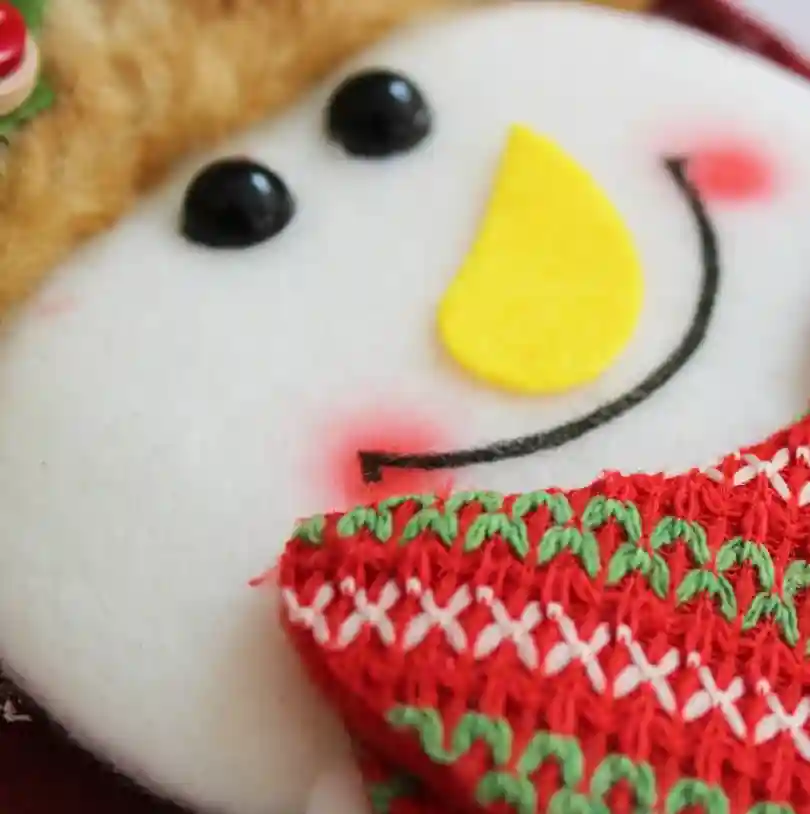 Cizmulita decorativa Craciun – Om de Zapada