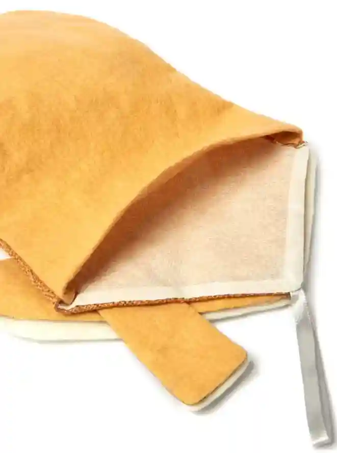 Cizmulita decorativa casuta – Mos Craciun