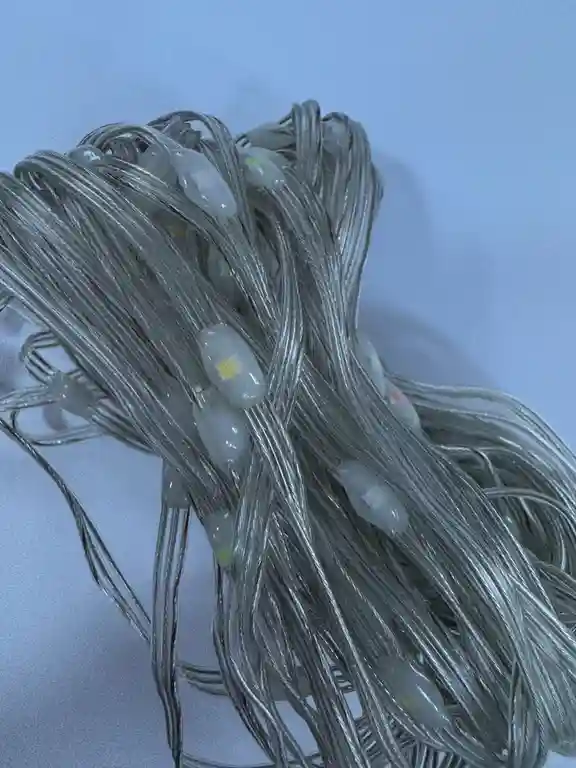 Ghirlanda luminoasa decorativa LED, 100 LED-uri, 10 m, multicolor