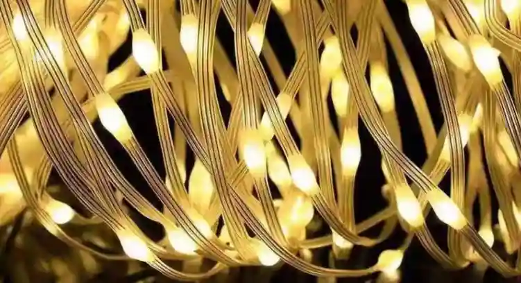 Гирлянда LED Декоративная, 200 лампочек, 20 м, Тёплый свет