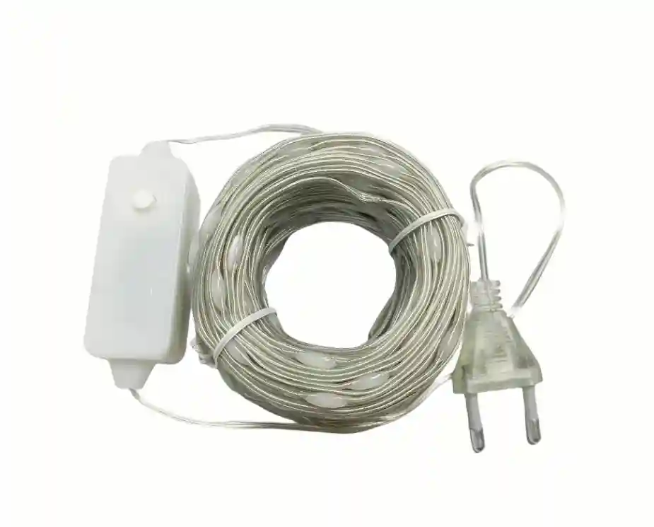 Гирлянда LED Декоративная, 200 лампочек, 20 м, Тёплый свет