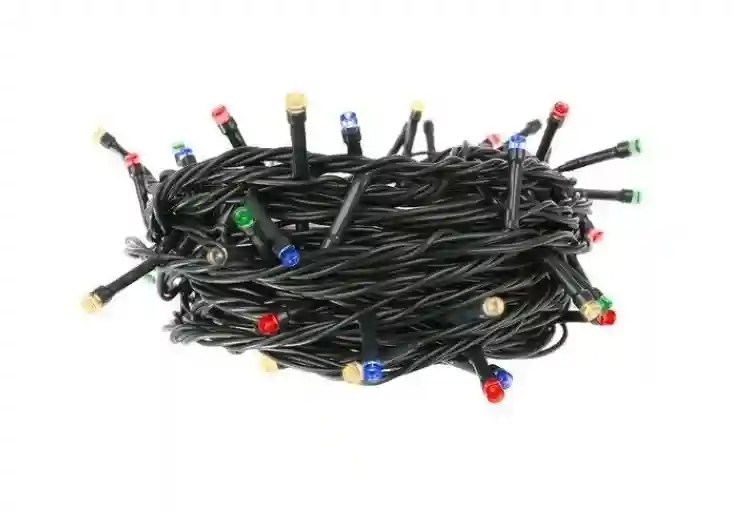 Гирлянда LED Декоративная, Многоцветная, 100 лампочек, 9 м, 8 режимов