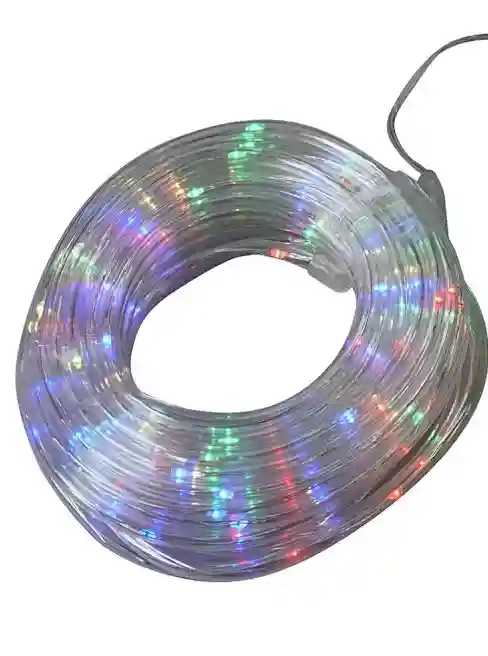 Tub Luminos LED Multicolor, 10 m, 100 LED-uri, 8 Functii