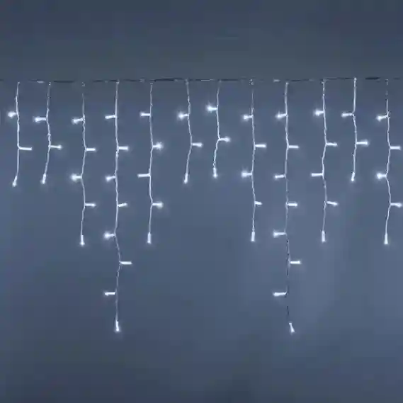 Ghirlanda Luminoasa Ploita LED, Alb Rece, 3m  8 Moduri de Iluminare