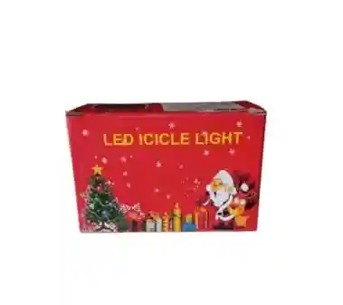 Ghirlanda LED Ploita, Alb Rece, 10 fire, 130 LED-uri 9347