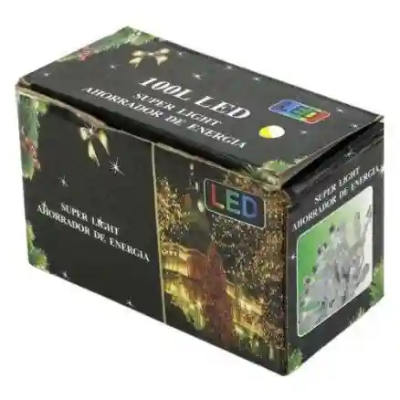 Ghirlanda LED Mini Globuri, 100 LED-uri, 8 m, Multicolor