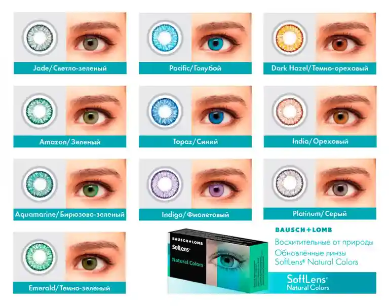 Softlens Natural Colors