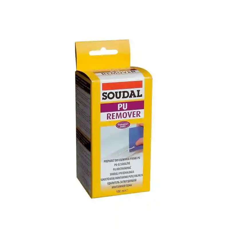 SOUDAL CURATATOR P/U URME DE SPUMA PU REMOVER 100ML