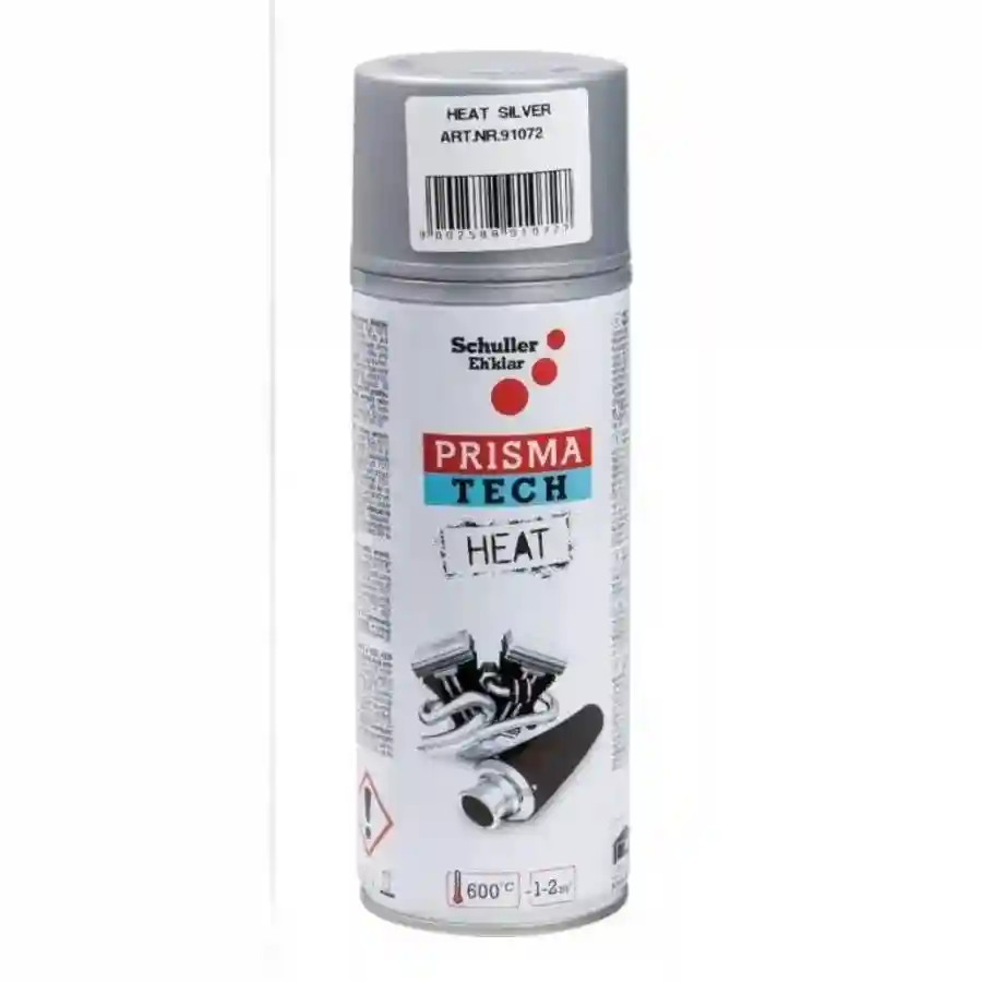 SPRAY TERMOREZISTENT ARGINTIU PRISMA TECH HEAT