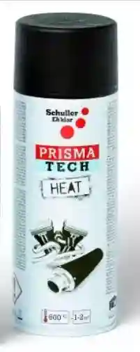 SPRAY TERMOREZISTENT NEGRU PRISMA TECH HEAT
