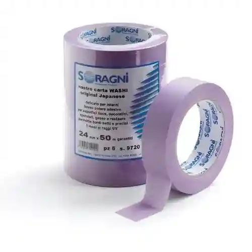 BANDA DECOR OREZ WASHI MOV 2,92N/18mm 50mx36mm