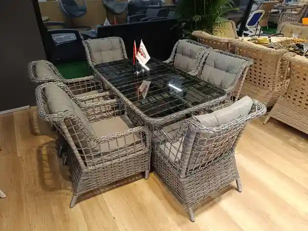 Набор садовой мебели ALASKA 6+1, 7 предмета