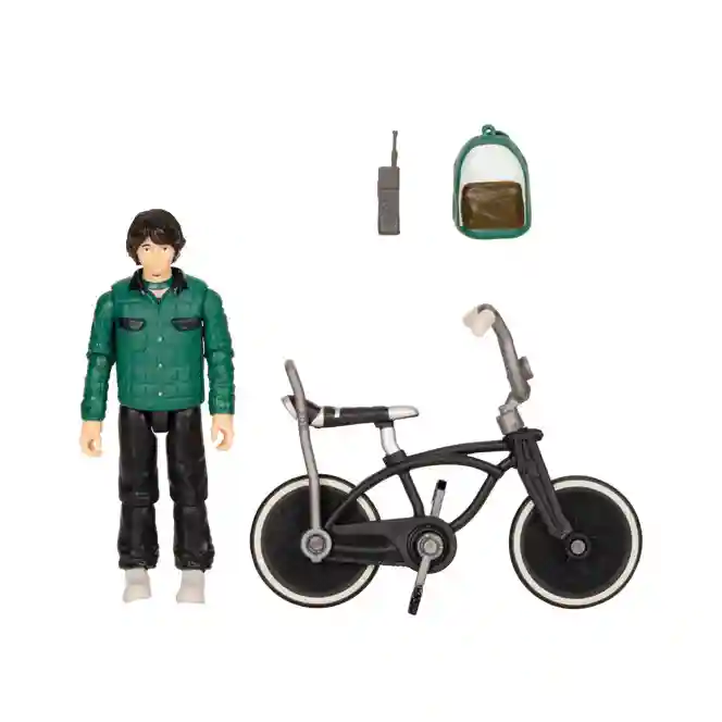 Figurina cu accesorii STRT World Of Core Figure & Bike Packs - Will Byers STRT0107 4