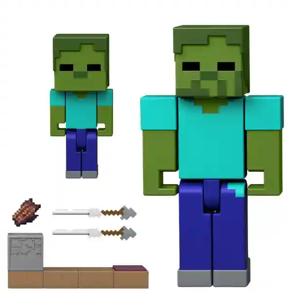 JKK00 Minecraft „Figurine Colectionabile” 2 modele 2