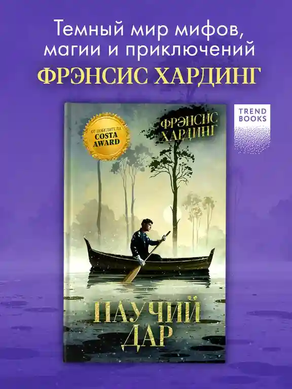 Волшебные миры Фрэнсис Хардинг. Паучий дар