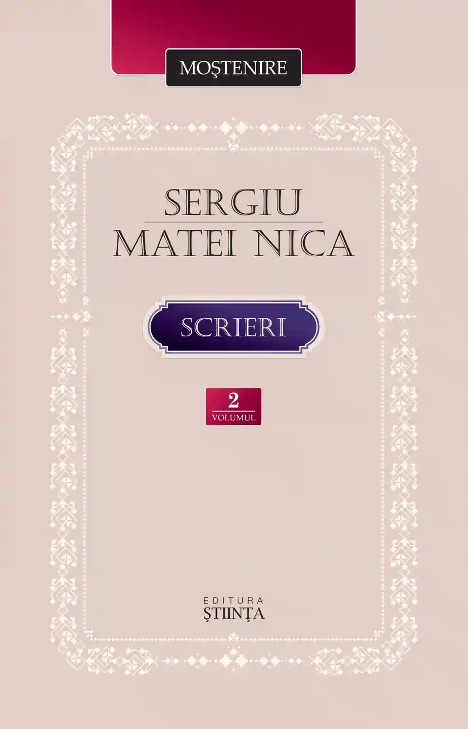 Scrieri vol.2 Publicistica Jurnal