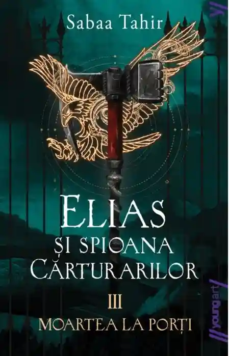 Elias si spioana carturarilor 3.Moartea la porti