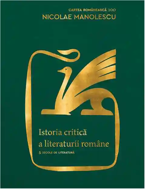 Istoria critica a literaturii romane