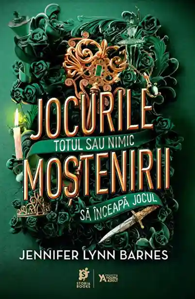 Jocurile mostenirii (Vol.1 seria Jocurile Mostenirii)
